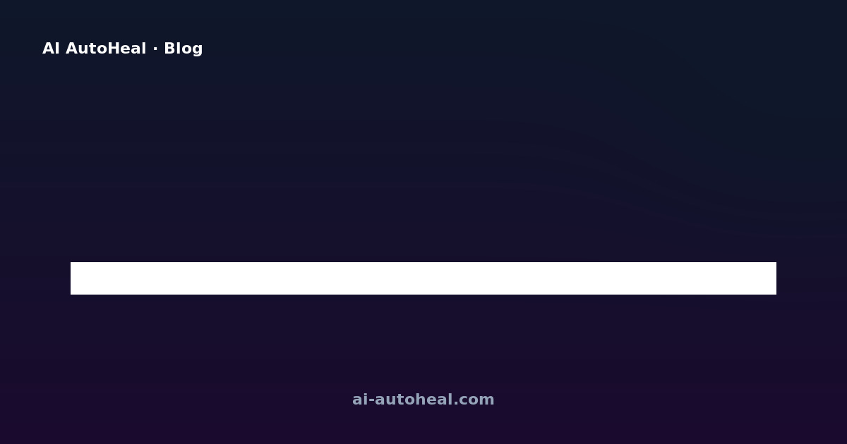 AI-Powered Web Monitoring: Catch Issues Before They Cost You